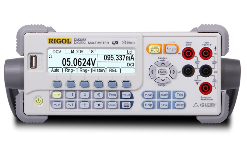 普源 DM3068系列 DM3058E 經(jīng)濟型5.5位 數(shù)字萬用表